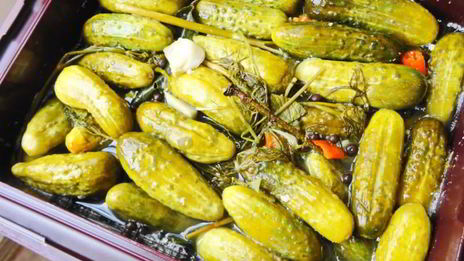 засолка бочковых огурцов на зиму