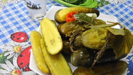 засолка бочковых огурцов на зиму