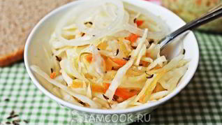 Засолка капусты на зиму в банках