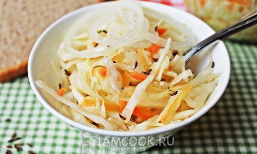 Рецепт засолка капусты на зиму в банках