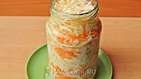 засолка капусты на зиму в банках
