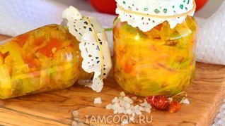 Зажарка для супа на зиму