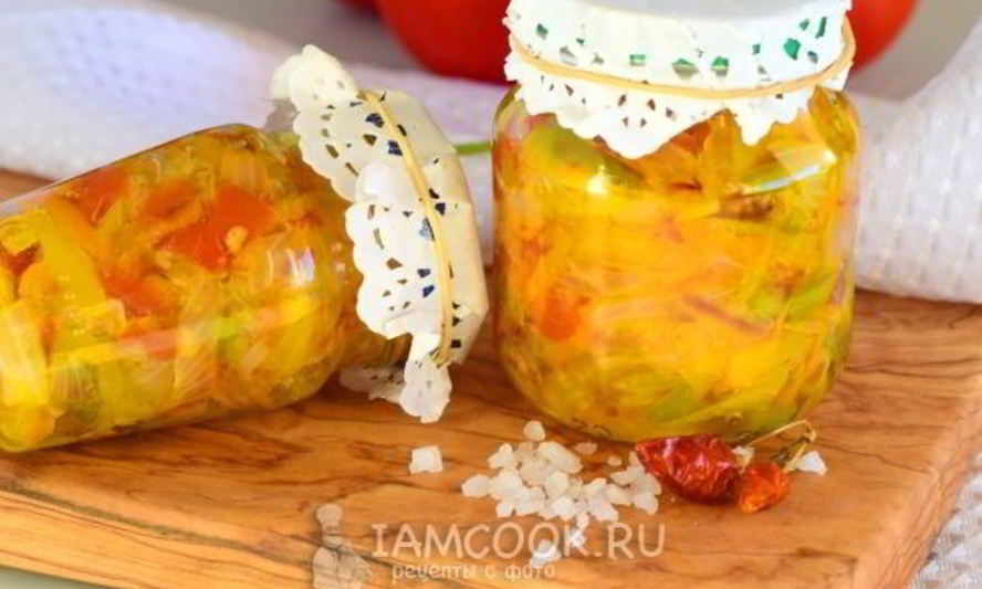 Рецепт зажарка для супа на зиму