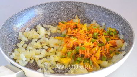 зажарка для супа на зиму