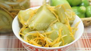 Зеленые помидоры Пальчики оближешь