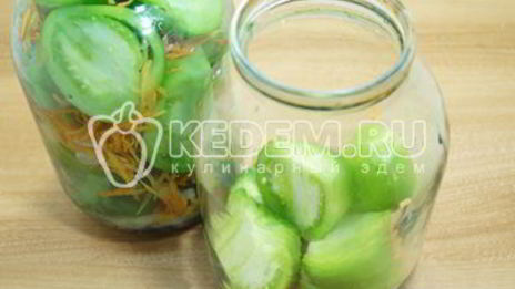 зеленые помидоры пальчики оближешь