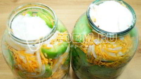 зеленые помидоры пальчики оближешь