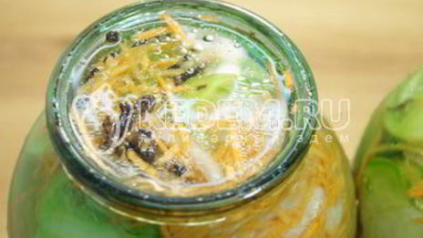 зеленые помидоры пальчики оближешь