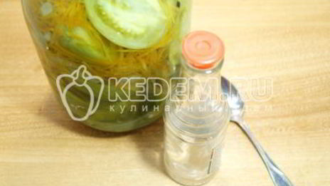 зеленые помидоры пальчики оближешь