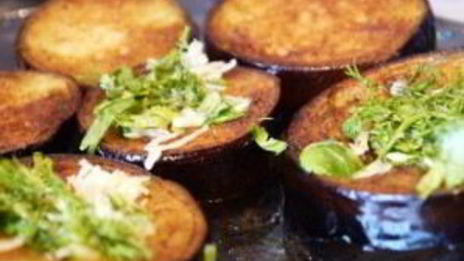 жареные баклажаны на зиму