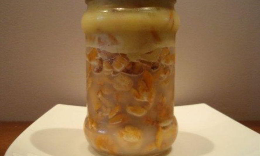 Рецепт жареные лисички на зиму