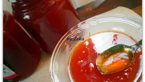 желе из алычи на зиму