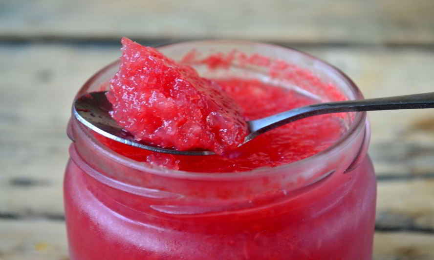 Рецепт желе из арбуза на зиму