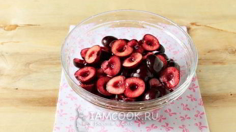 желе из черешни на зиму