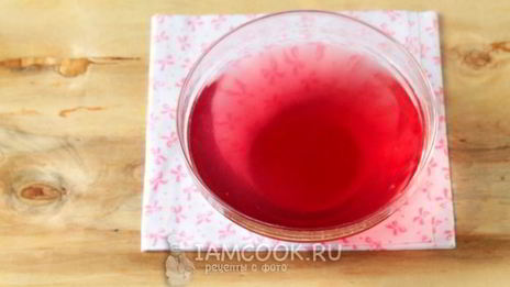 желе из черешни на зиму