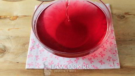 желе из черешни на зиму