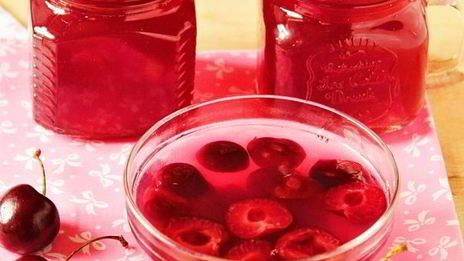 желе из черешни на зиму