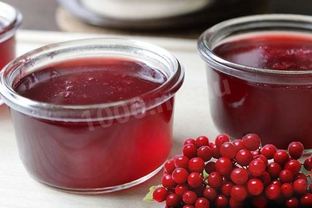 Желе из калины на зиму