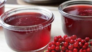 Желе из калины на зиму