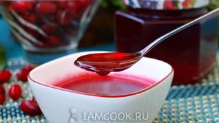 Желе из кизила на зиму