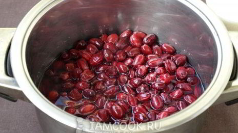 желе из кизила на зиму