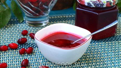 желе из кизила на зиму