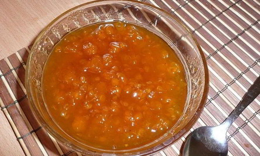 Рецепт желе из морошки на зиму