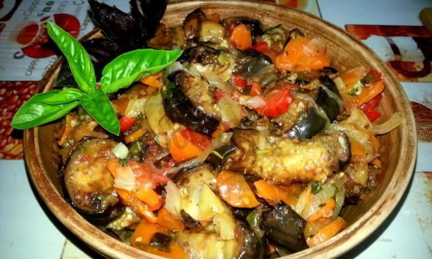 Рецепт аджапсандала беза мясов