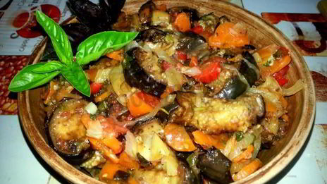 аджапсандал без мяса