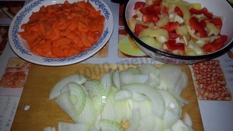 аджапсандал без мяса