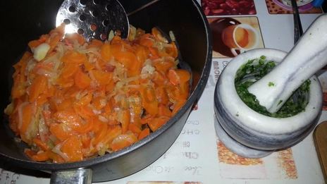 аджапсандал без мяса