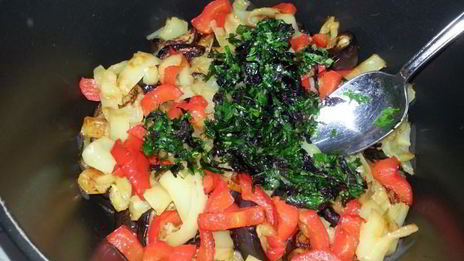 аджапсандал без мяса