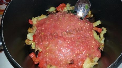 аджапсандал без мяса