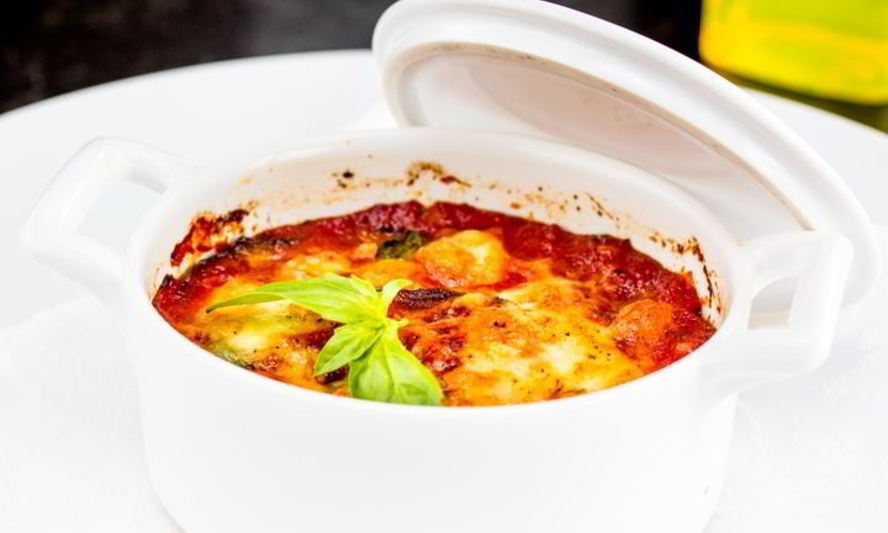 Рецепт баклажан с пармезаном