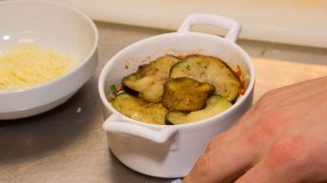 баклажан с пармезаном