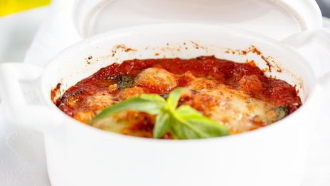 баклажан с пармезаном