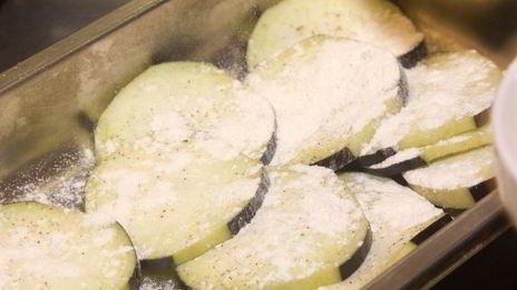 баклажан с пармезаном