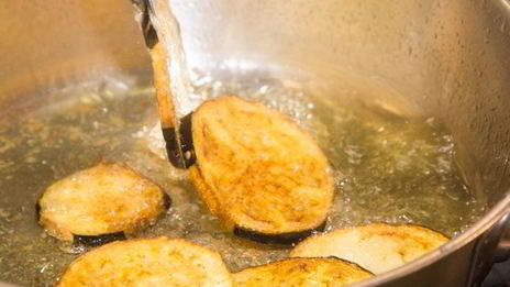 баклажан с пармезаном