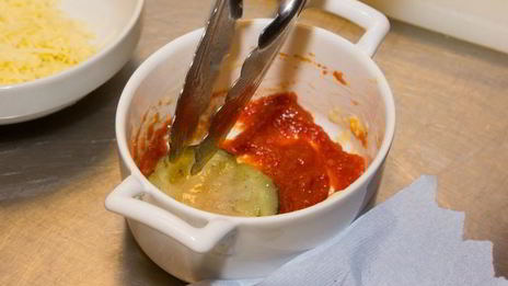 баклажан с пармезаном