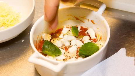 баклажан с пармезаном