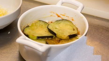 баклажан с пармезаном