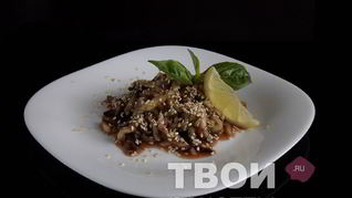 Баклажаны по-корейски на пару