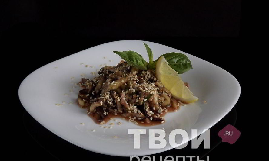 Рецепт баклажаны по-корейски на пару