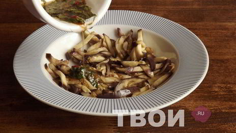 баклажаны по-корейски на пару