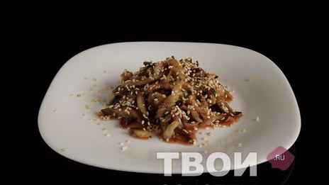 баклажаны по-корейски на пару