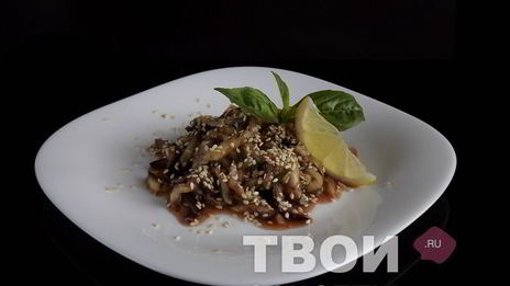 баклажаны по-корейски на пару