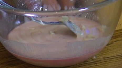 башенки из баклажанов с тыквой, гранатом и мятой