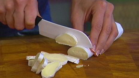 башенки из баклажанов с тыквой, гранатом и мятой