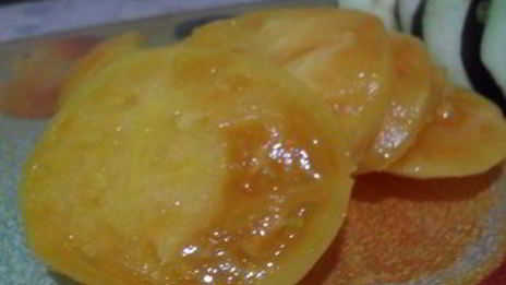 башенки из баклажанов