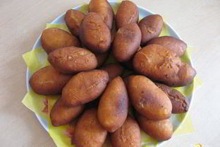 Беляши домашние